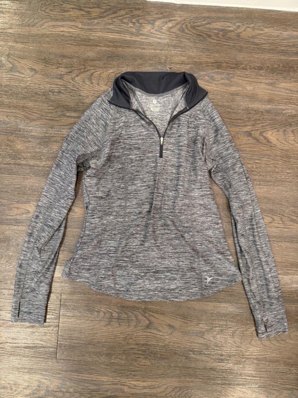 Women’s Gray Active By Old Navy Semi-Fitted Jacket Size Medium